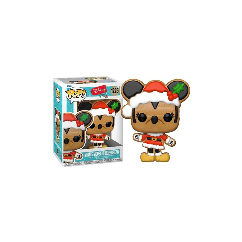 FUNKO POP Minnie Mouse Galleta de Jengibre 1225 - Disney Navidad - 889698643276