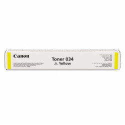 Toner Original CANON 034 Amarillo - 9451B001 [PAG-7300]