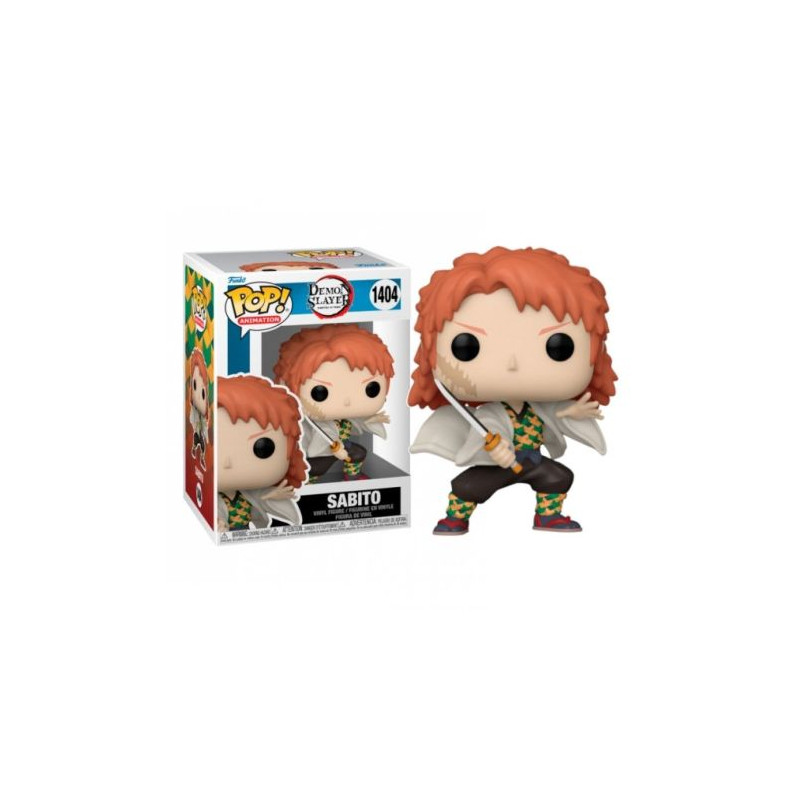FUNKO POP Sabito 1404 - Demon Slayer - 889698721318