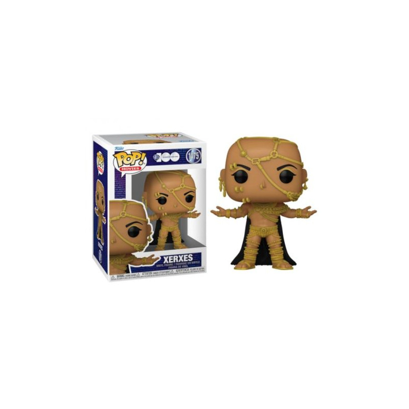 FUNKO POP Xerxes 1475 - WB 100 - 889698724401