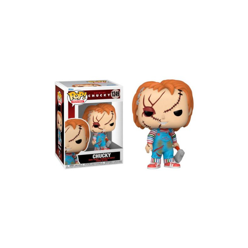 FUNKO POP Chucky 1249 - 889698639828