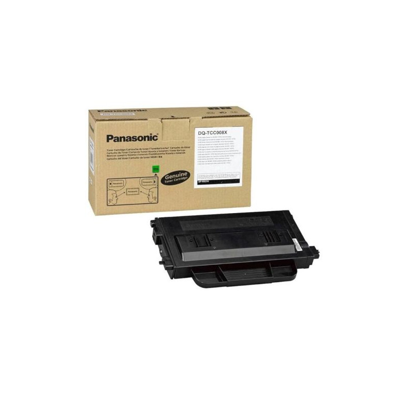 Toner Original PANASONIC DP-MB300 Negro - DQ-TCC008X [PAG-8000]