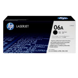 Toner Original HP 06A Negro - C3906A-REF Embalaje Deteriorado [PAG-2500]