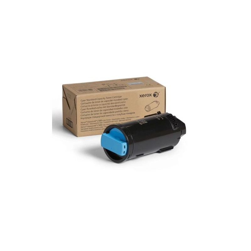 Toner Original XEROX C500 Cian - 106R03859 [PAG-2400]