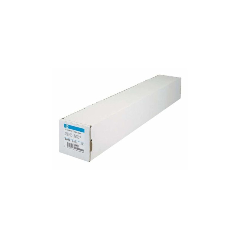 Papel para Plotter HP Coated Recubierto 914mm x 45.7m 36 90g Blanco - Q1405B