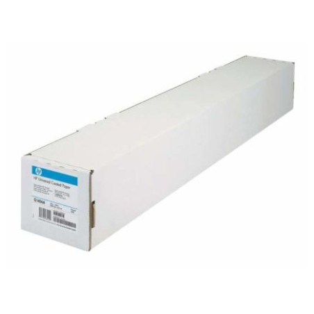 Papel para Plotter HP Coated Recubierto 914mm x 45.7m 36 90g Blanco - Q1405B