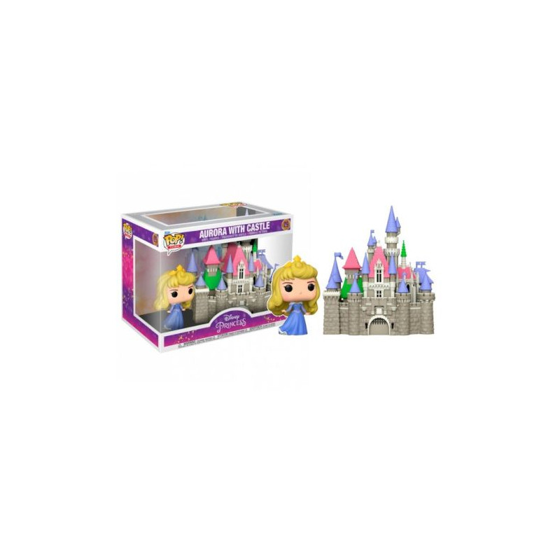FUNKO POP Aurora y el Castillo 29 - Disney Princesas - 889698563536