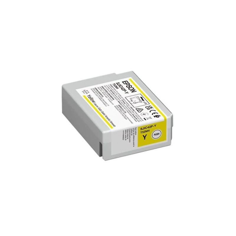 Cartucho  Original EPSON T52M2 Amarillo - C13T52M440 [ML-50]