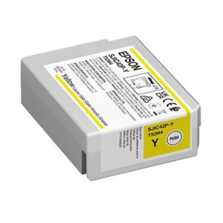Cartucho  Original EPSON T52M2 Amarillo - C13T52M440 [ML-50]
