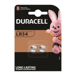 Blister de Pilas DURACELL DRBLR542 - LR1130 · LR154 · 2 Pilas