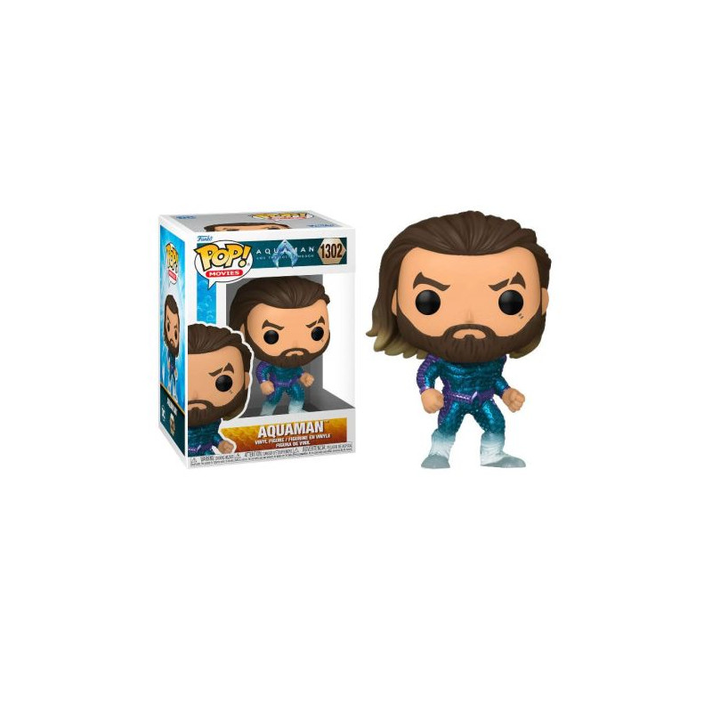 FUNKO POP Aquaman 1302 - Aquaman y el Reino Perdido - 889698675666