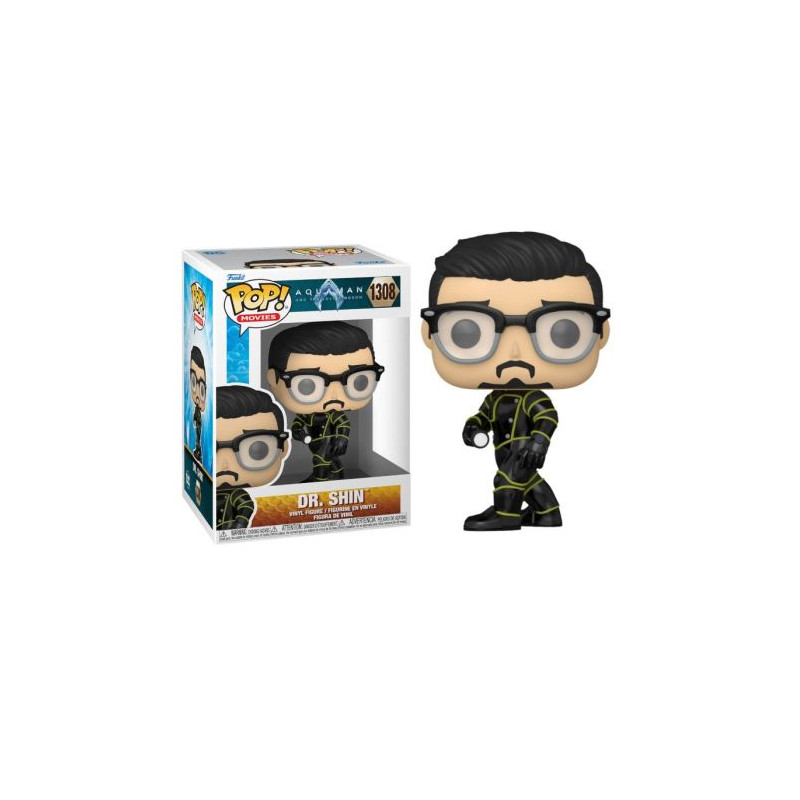 FUNKO POP Dr. Shin 1308 - Aquaman y el Reino Perdido - 889698675734