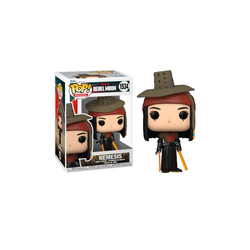 FUNKO POP Nemesis 1534 - Rebel Moon - 889698726283