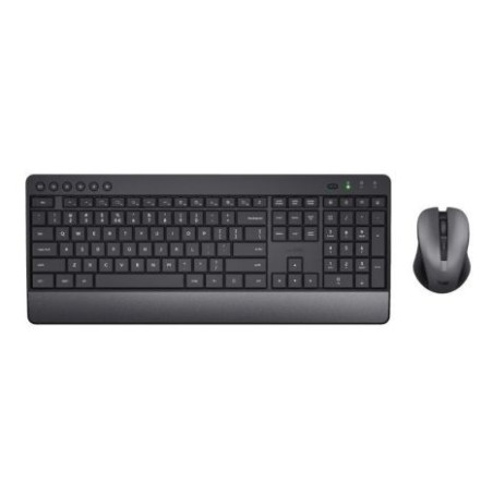 Pack Inalámbrico TRUST Trezo 24531 - USB · Teclado y Ratón · Negro