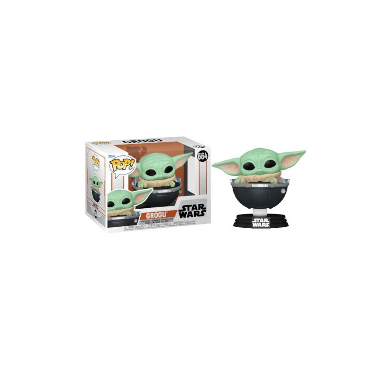 FUNKO POP Grogu 664 - Star Wars - 889698765510