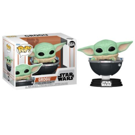 FUNKO POP Grogu 664 - Star Wars - 889698765510