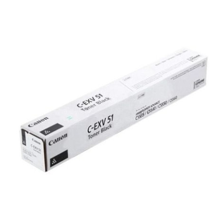 Toner Original CANON C-EXV51 Negro - 0481C002 [PAG-60000]