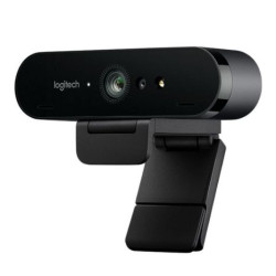 Webcam LOGITECH  Brío 960-001106 - 4096x2160 FHD · Micrófono · USB · PC