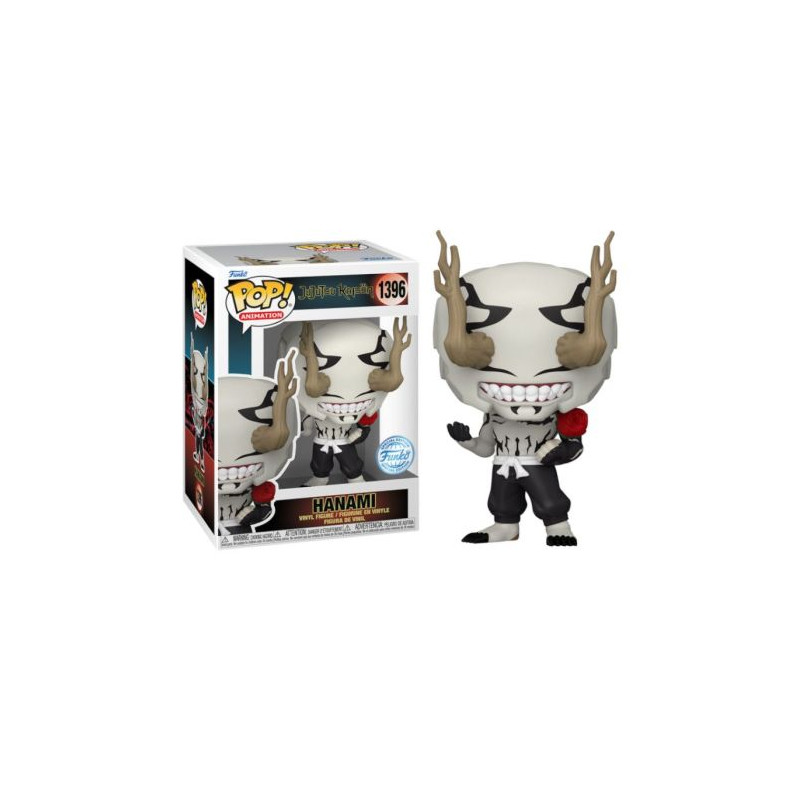 FUNKO POP Hanami 1396 - Jujutsu Kaisen Edición Especial - 889698739009
