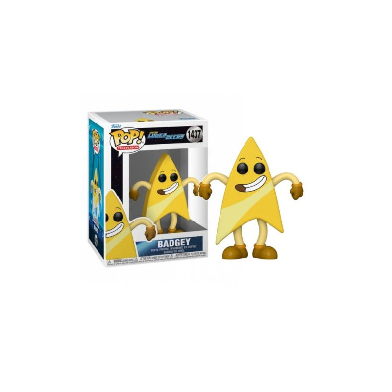 FUNKO POP Badgey 1437 - Star Trek - 889698758413
