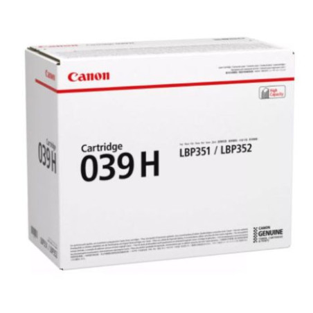 Toner Original CANON 039H Negro - 0288C001 [PAG-25000]