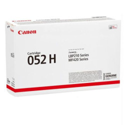 Toner Original CANON 052H Negro - 2200C002 [PAG-9200]