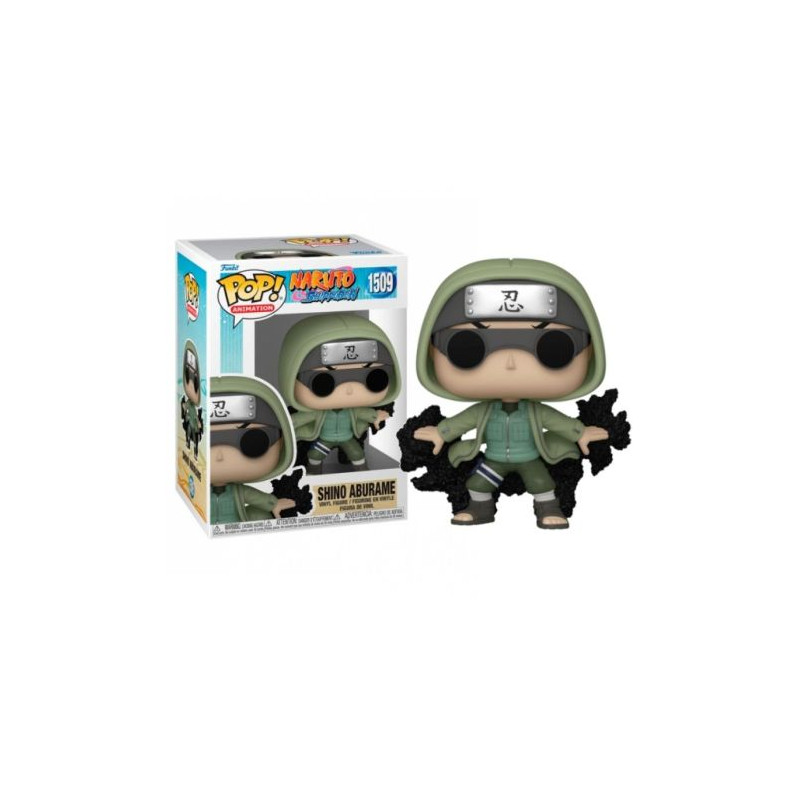 FUNKO POP Shino Aburame 1509 - Naruto - 889698755306