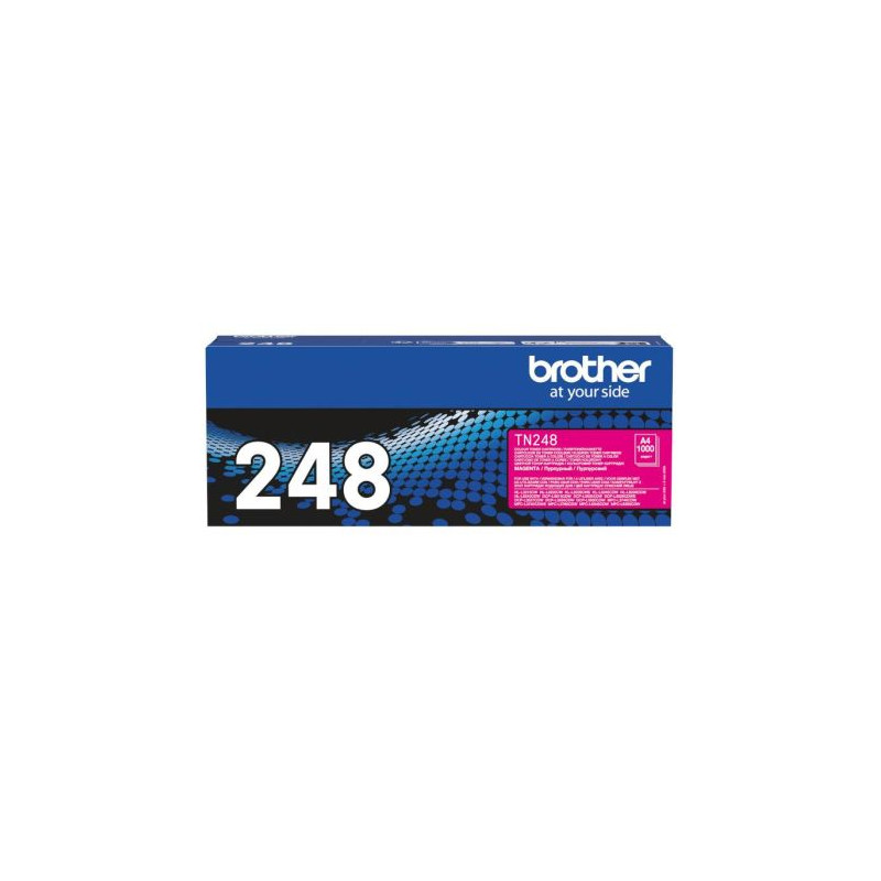 Toner Original BROTHER TN248 Magenta - TN248M [PAG-1000]