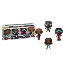 Pack 4 FUNKO POP Nakia