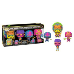 Pack 4 FUNKO POP Rey Namor