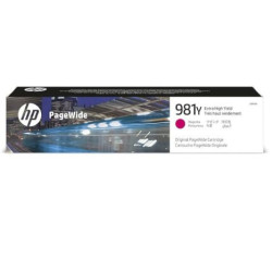 Cartucho  Original HP 981Y Magenta - L0R14A [PAG-16000]