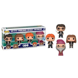 Pack 4 FUNKO POP Harry Potter