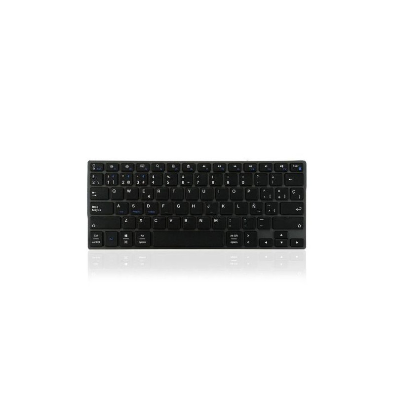 Teclado Bluetooth SUBBLIM Advance Compact SUB-KB-3ADC201 - BT 3.0 · Multidispositivo · Negro
