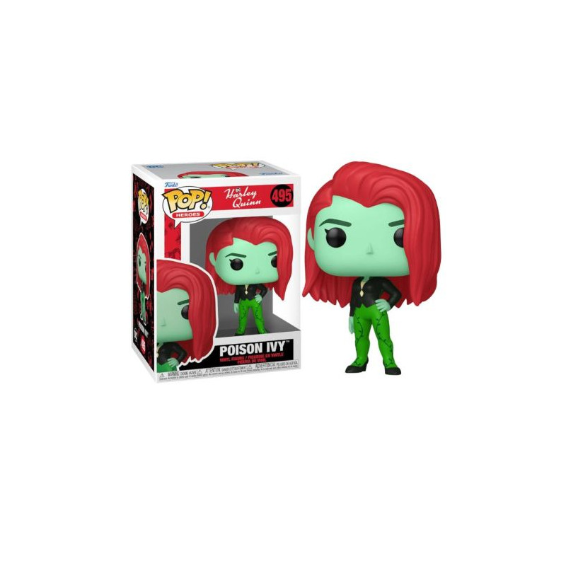 FUNKO POP Hiedra Venenosa 495 - Harley Quinn - 889698758499