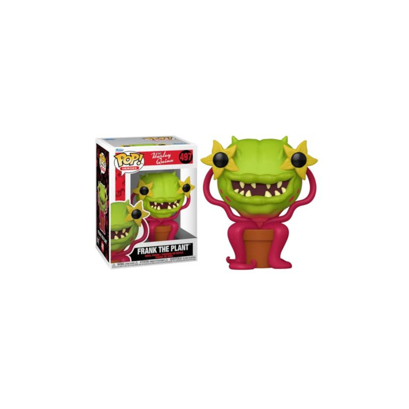 FUNKO POP Frank la Planta 497 - Harley Quinn - 889698758475