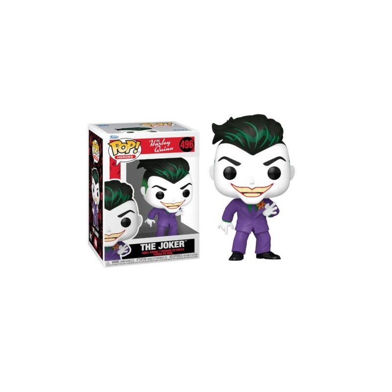 FUNKO POP The Joker 496 - Harley Quinn - 889698758505