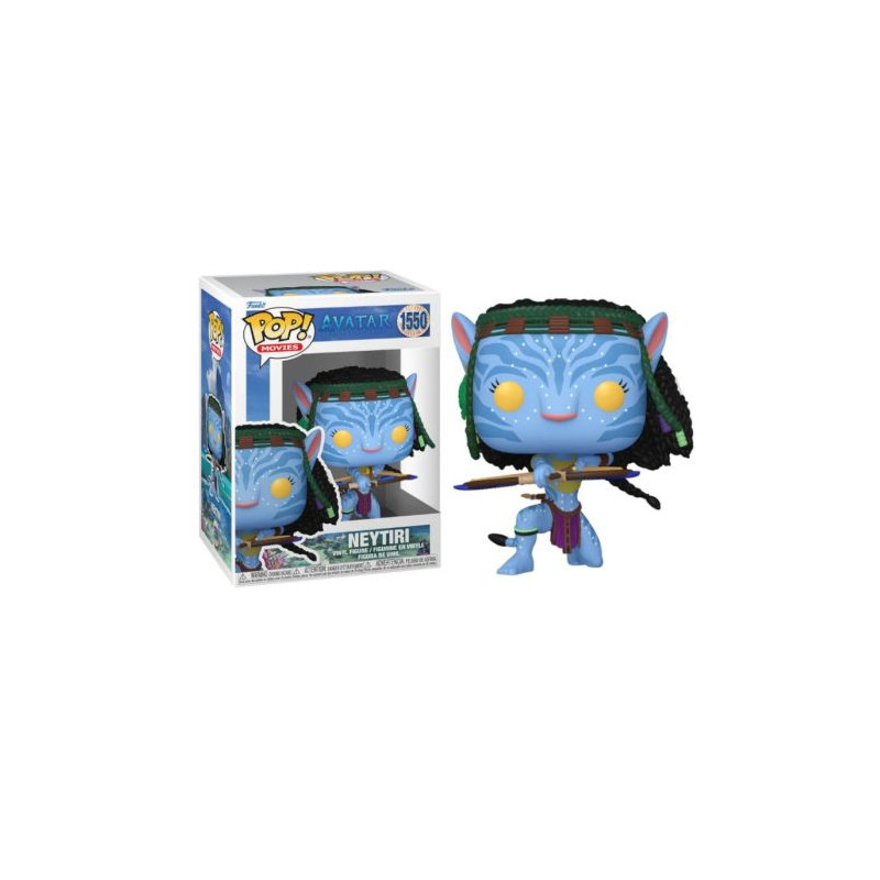 FUNKO POP Neytiri 1550 - Avatar - 889698730884