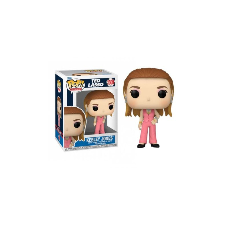 FUNKO POP Keeley Jones 1509 - Ted Lasso - 889698707190