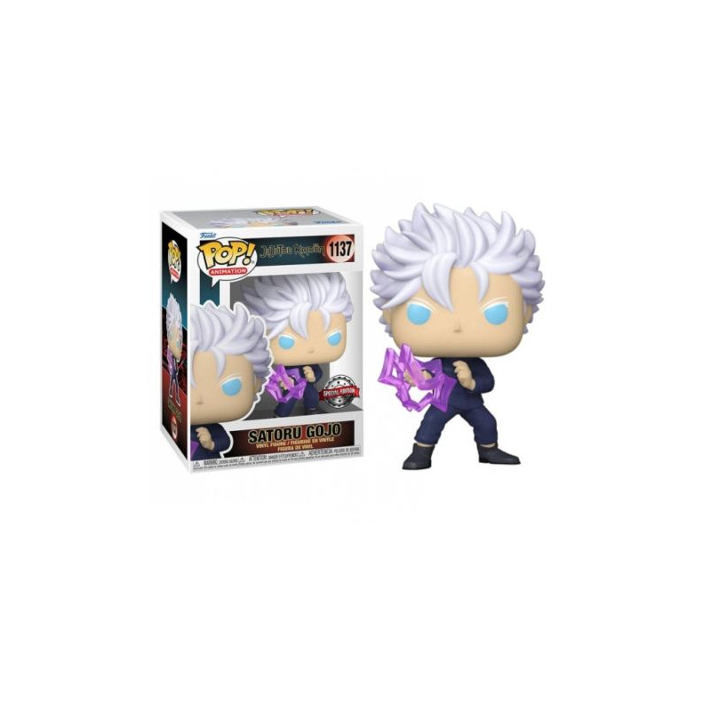 FUNKO POP Satoru Gojo 1137 - Jujutsu Kaisen Edición Especial - 889698631426