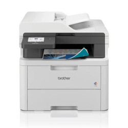 Impresora Multifunción Láser BROTHER DCP-L3560CDW Color - Dúplex Automática · 26PPM · 600x2400 · 1200ppp · USB/WiFi - Toner T...