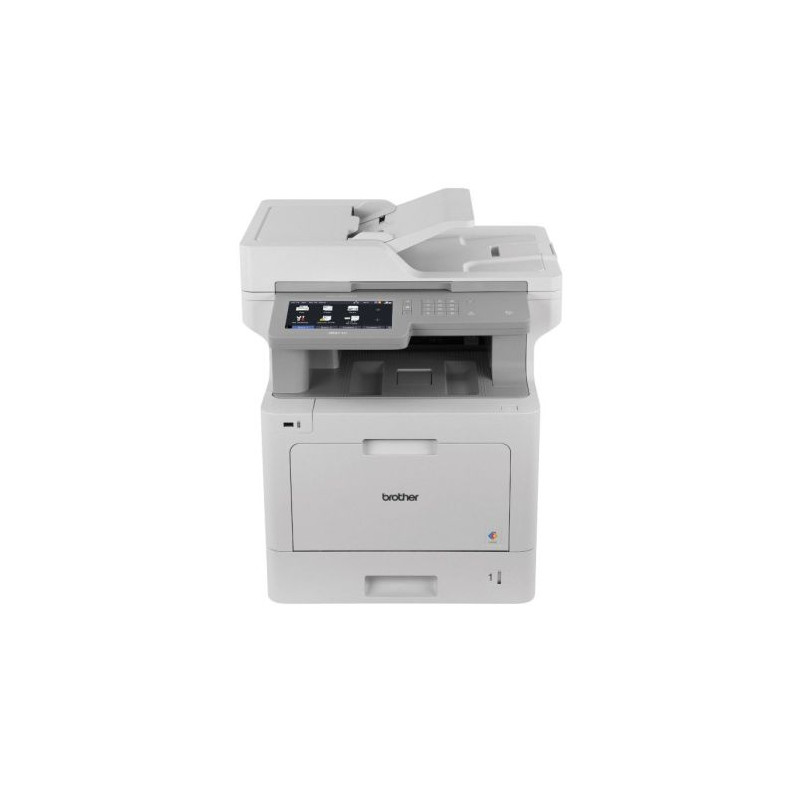 Impresora Multifunción Láser BROTHER MFCL9570CDW Color - Dúplex · ADF · 100PPM · 1200x600 · 1200ppp · USB/WiFi  - Toner TN910