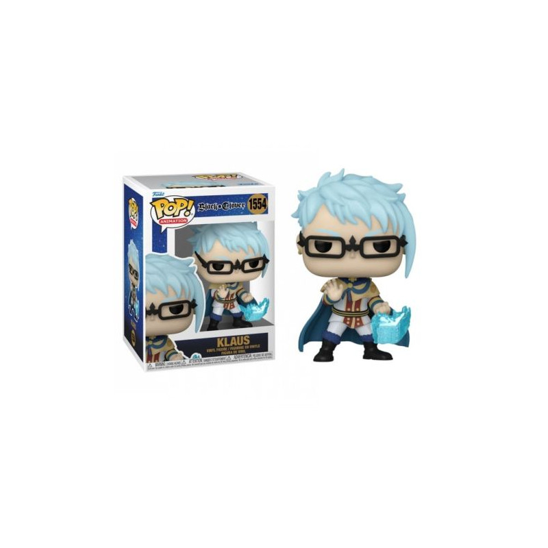 FUNKO POP Klaus 1554 - Black Clover - 889698721189
