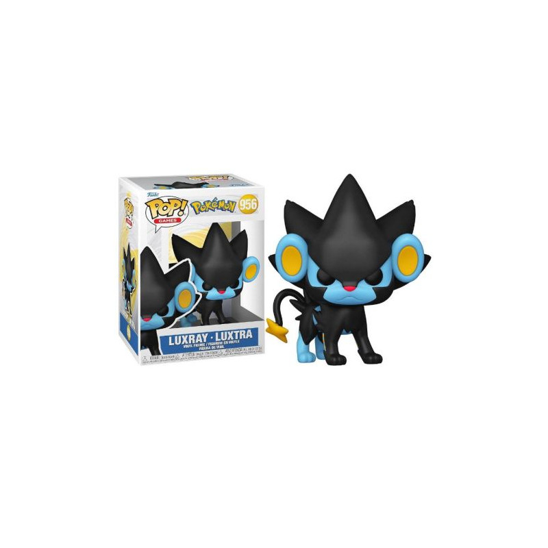FUNKO POP Luxray 956 - Pokémon - 889698709774
