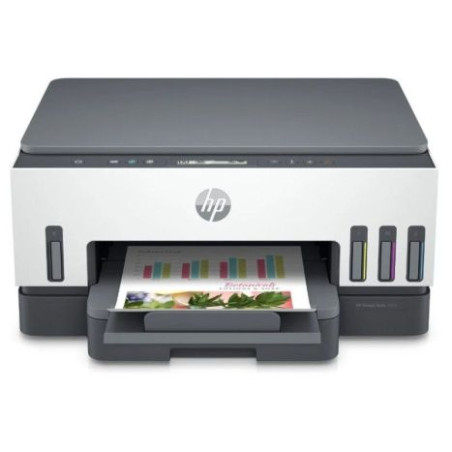 Impresora Multifunción Recargable HP Smart Tank 7005 - Dúplex · 15PPM · 1200x1200 · 1200ppp · USB/WiFi - Botella HP31/HP32