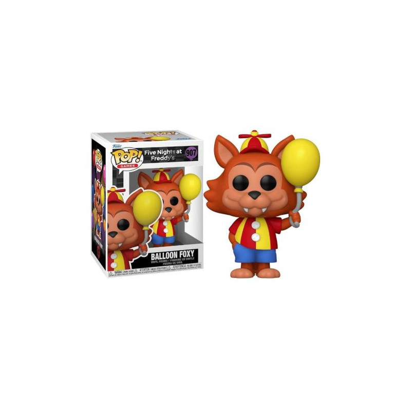 FUNKO POP Ballon Foxy 907 - Five Night at Freddy's - 889698676274