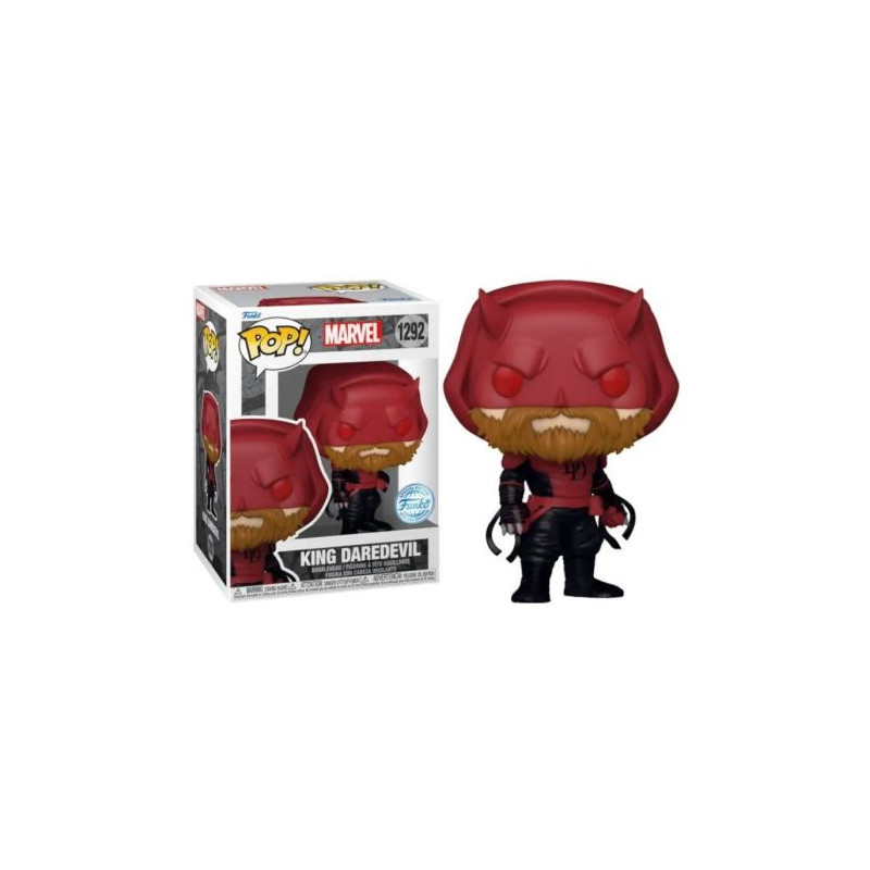 FUNKO POP King Daredevil 1292 - Marvel Edición Especial - 889698765220
