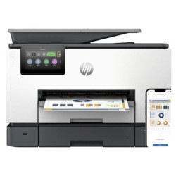 Impresora Multifunción Tinta HP Officejet Pro 9130B Color - Dúplex · ADF · 39PPM · 1200x1200 · 1200ppp · USB/WiFi - Cartucho ...