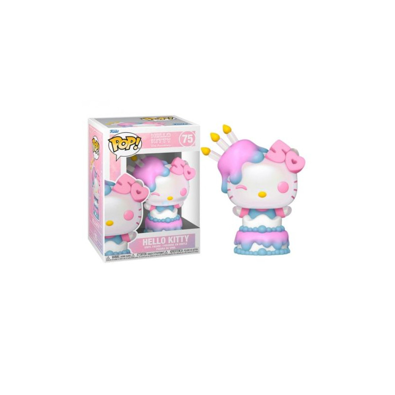FUNKO POP Hello Kitty Saliendo de una Tarta 75 - 889698760898