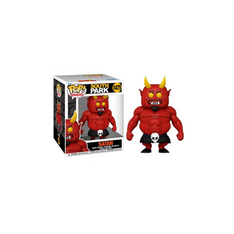 FUNKO POP Satan 1475 - South Park 15cm - 889698756747