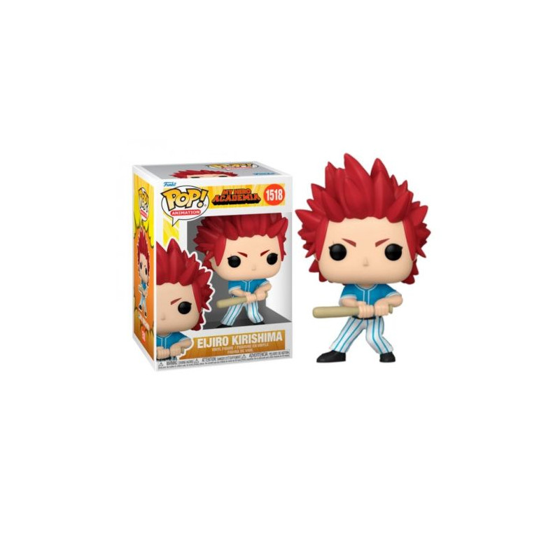FUNKO POP Eljiro Kirishima 1518 - My Hero Academia - 889698706155